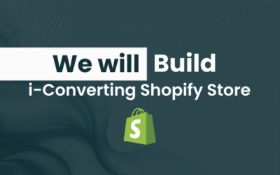 Shopify Store design