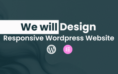 Responsive wordpress website