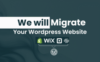 WordPress Website migration
